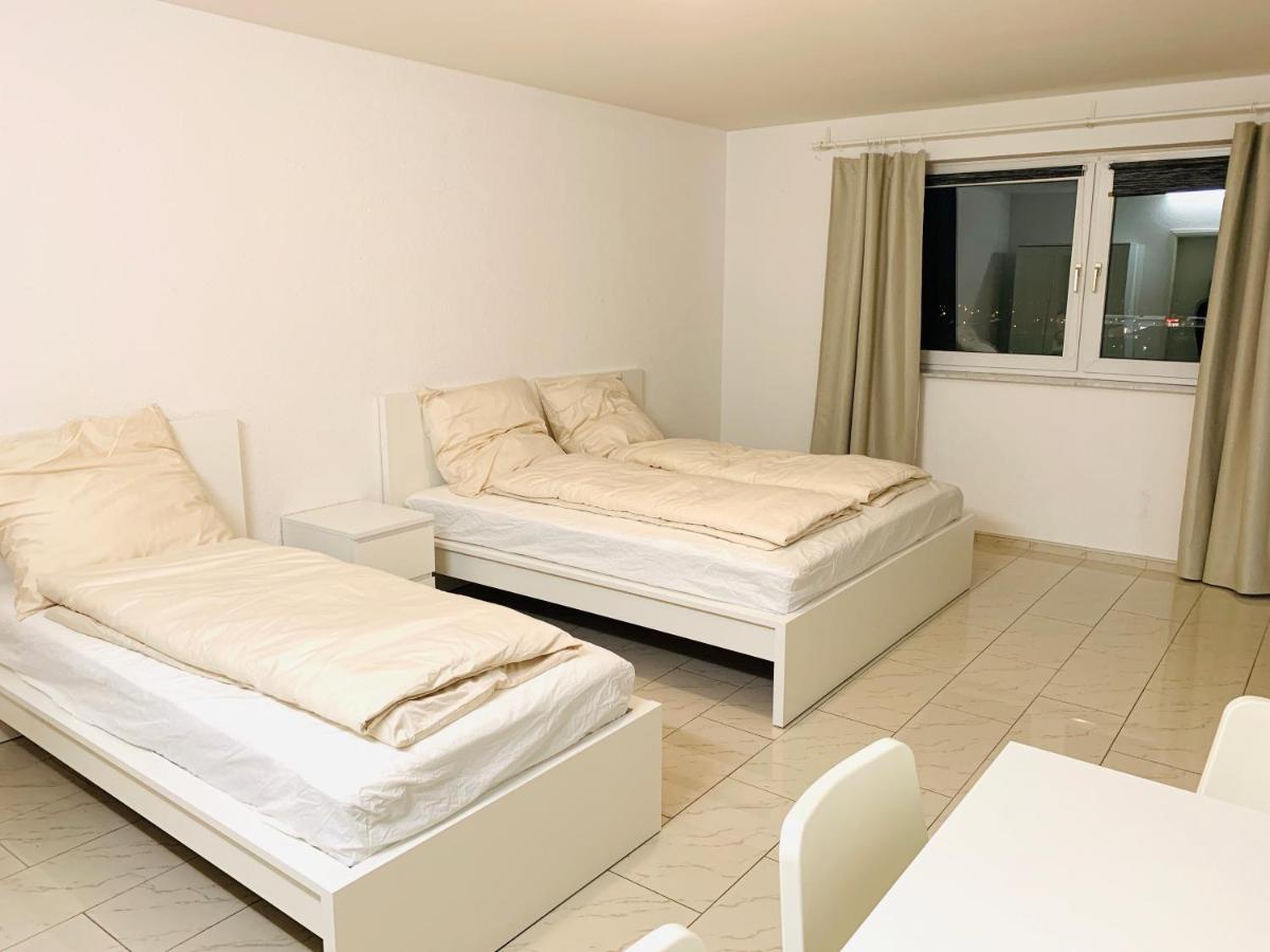Gemuetliches Zimmer 20 Min Vom Frankfurt Hbf 1 兰根 外观 照片